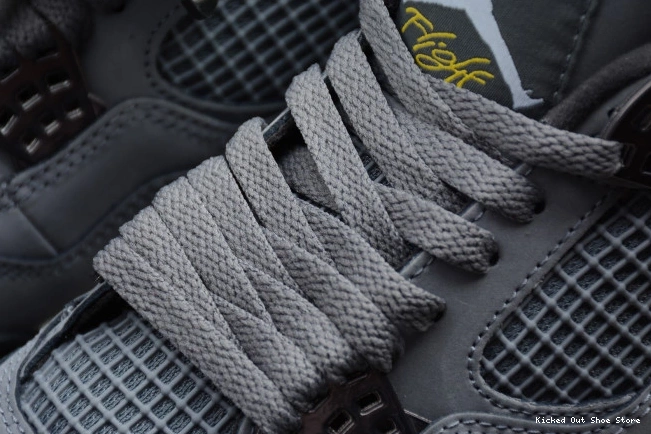 Kick Theory 308497-007 Jordan 4 (2019) Retro Cool Grey Air 0815